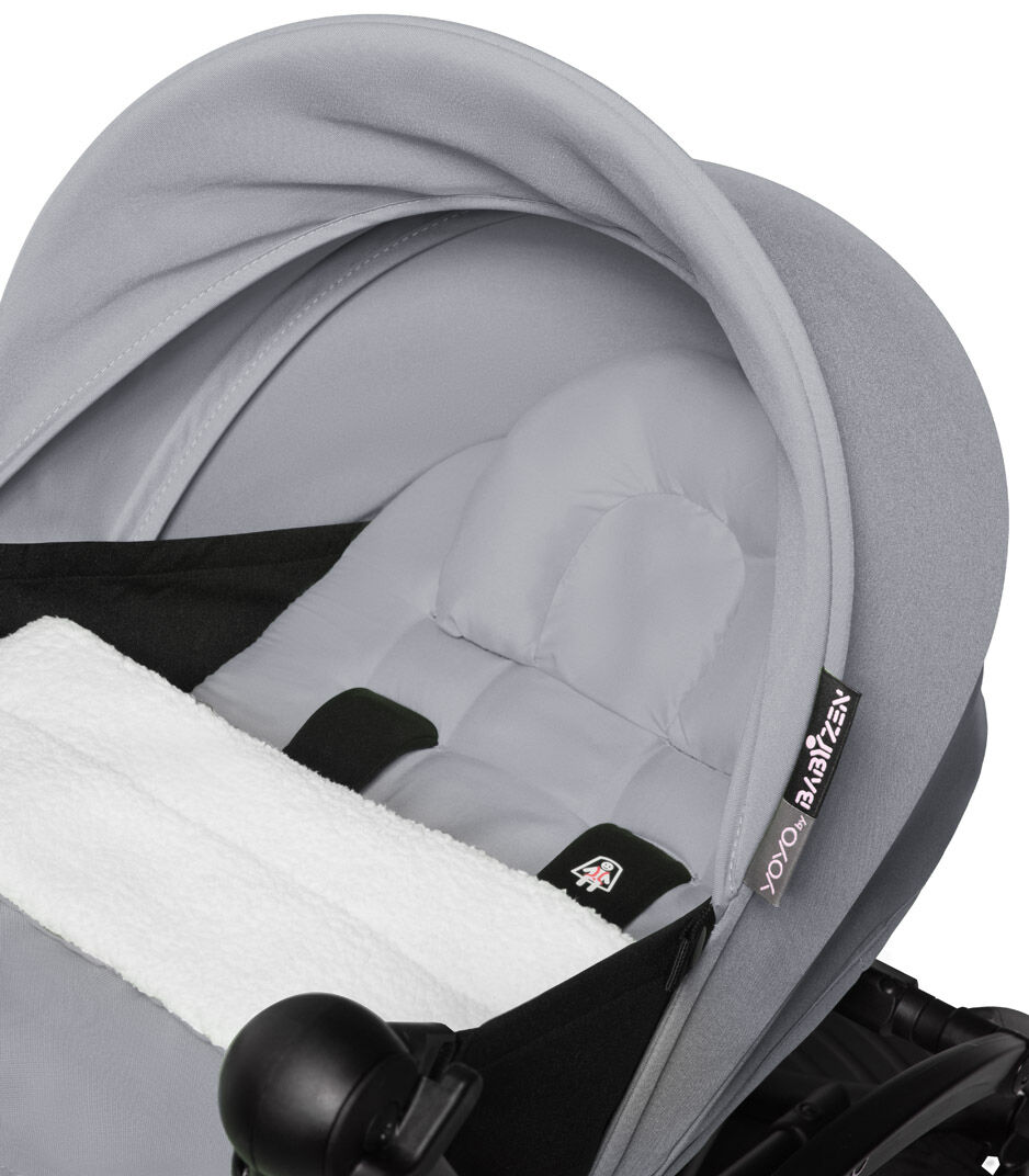 YOYO 0+ newborn pack, Stone, mainview galery image 4